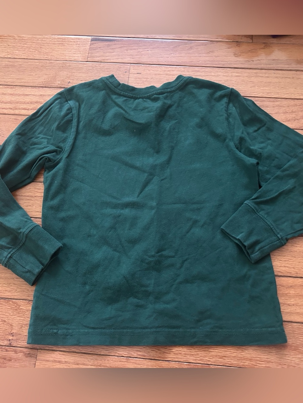 Tommy Bahama Kids Boys XS (4) Green Holiday Dog Santa Hat Graphic Tee Shirt - Picture 6 of 6